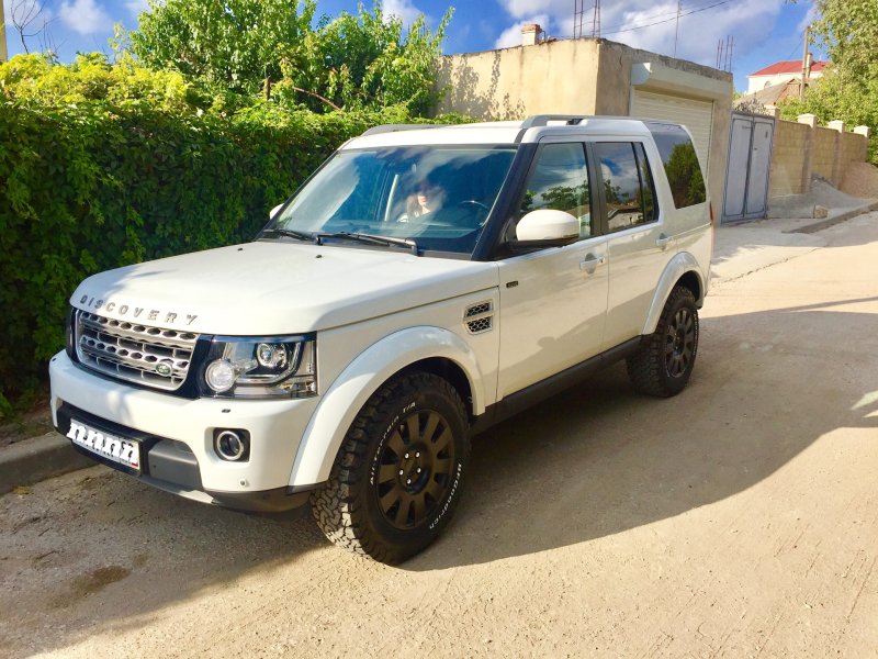 Land Rover Discovery r18 265/60