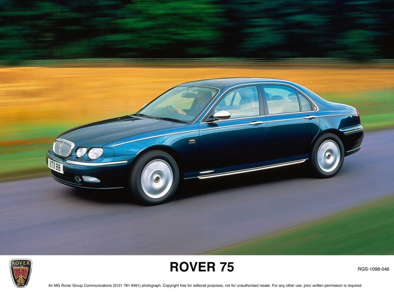 Rover 75 1999