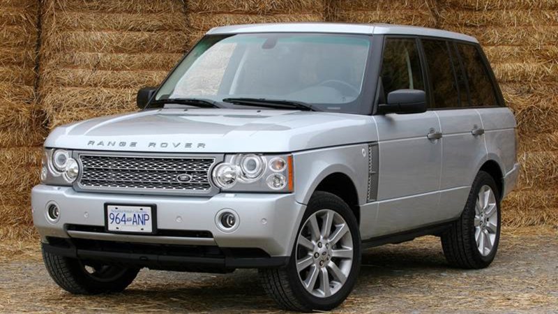 2012 Land Rover range Rover Supercharged