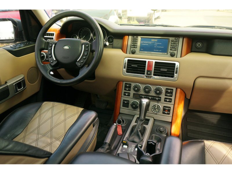 Range Rover Vogue 2004