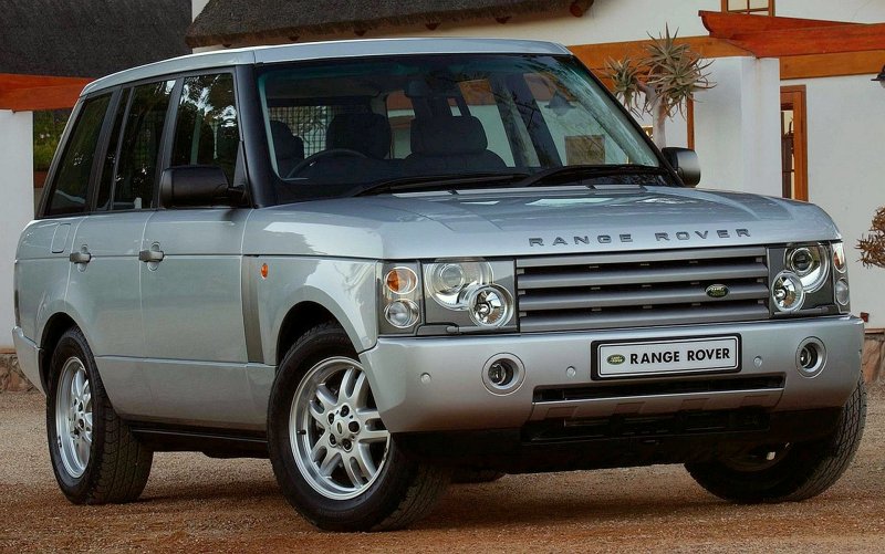 Range Rover 2002