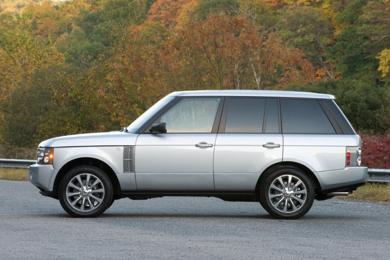 Land Rover range Rover Supercharged 2005