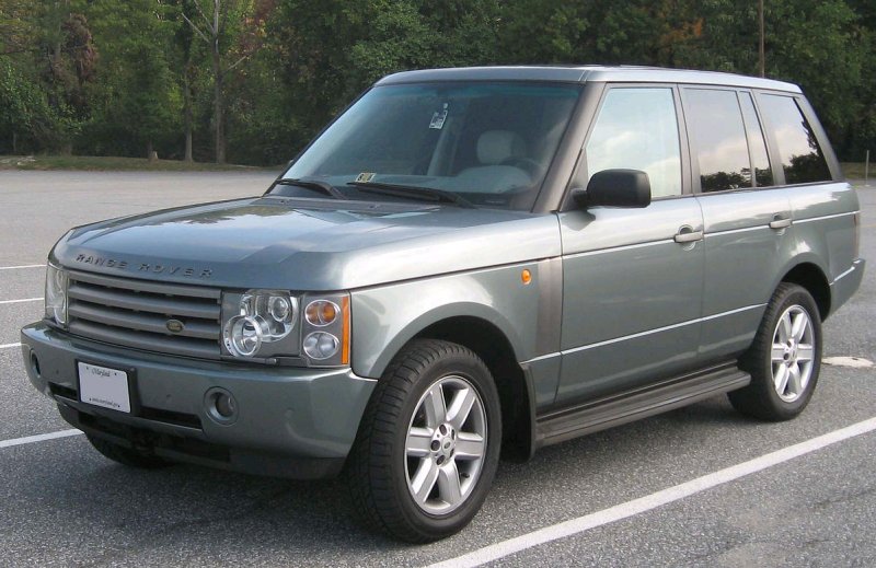 Range Rover 2003