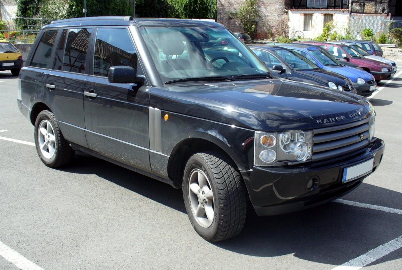 Range Rover 3 2007