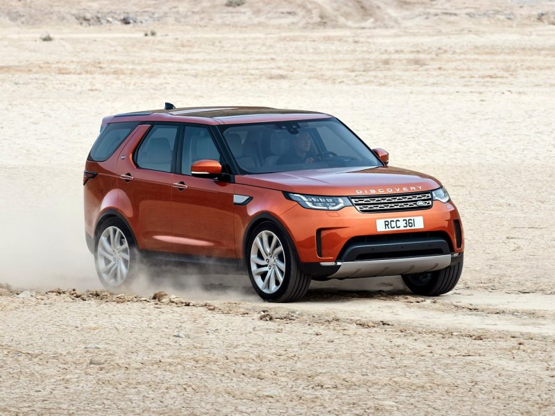 Land Rover Discovery 2017