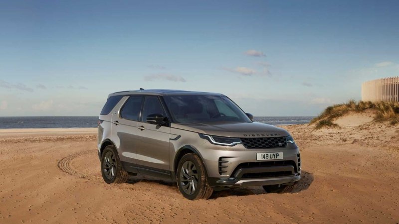 Land Rover Discovery 2021