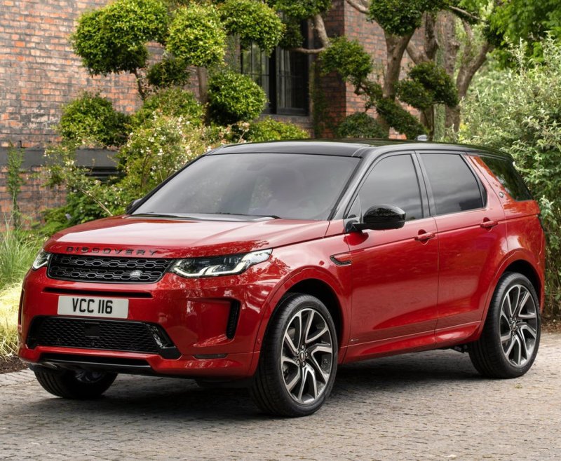 Land Rover Discovery Sport 2020