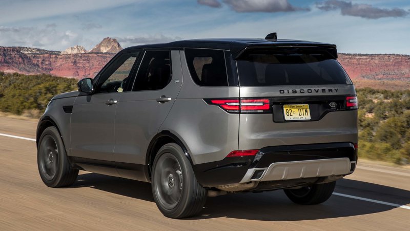 Range Rover Discovery 2021