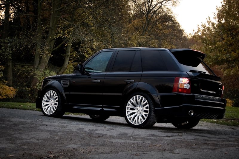 Range Rover 2009 черный