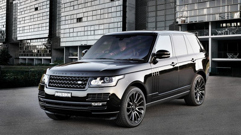 Ленд Ровер range Rover