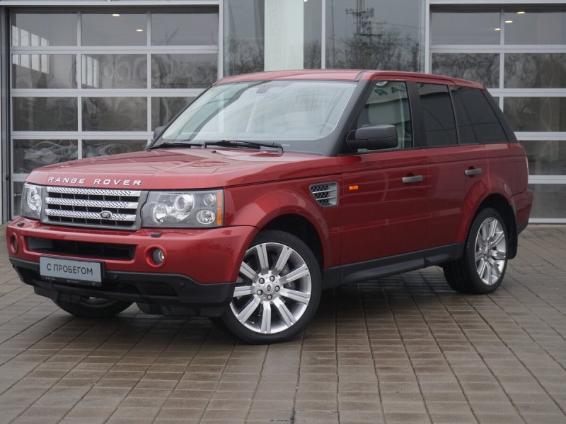 Range Rover Sport 2008 4.2