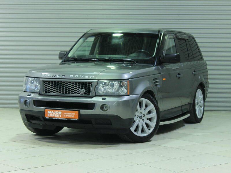 Land Rover range Rover Sport 2008