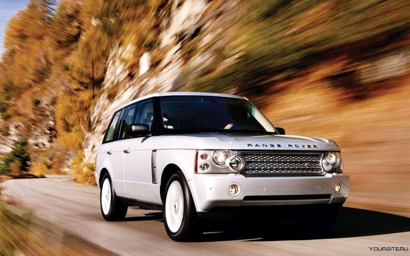Land Rover range Rover Supercharged 2006