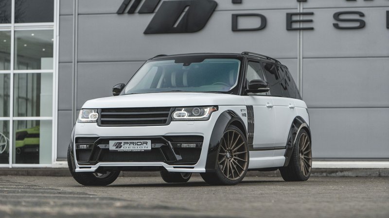 Range Rover Widebody