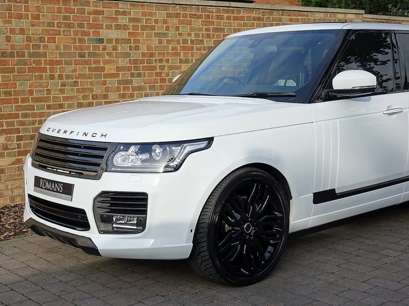 Range Rover Vogue se sdv8