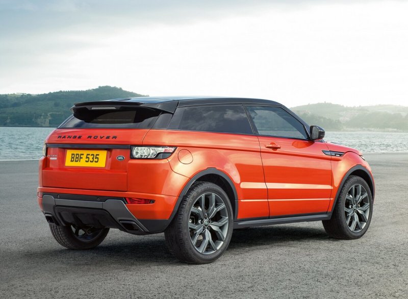 Land Rover range Rover Evoque