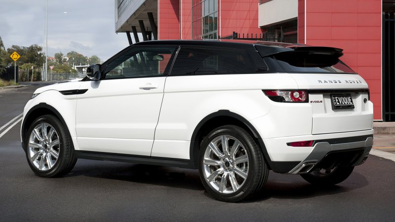 Land Rover range Rover Evoque