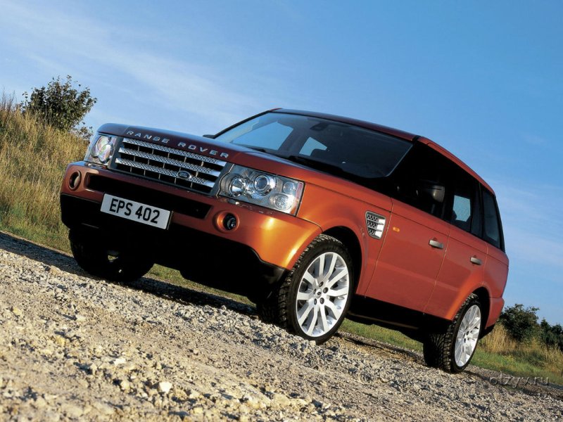 Range Rover 007