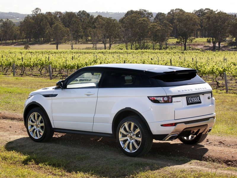 Range Rover Evoque 2013
