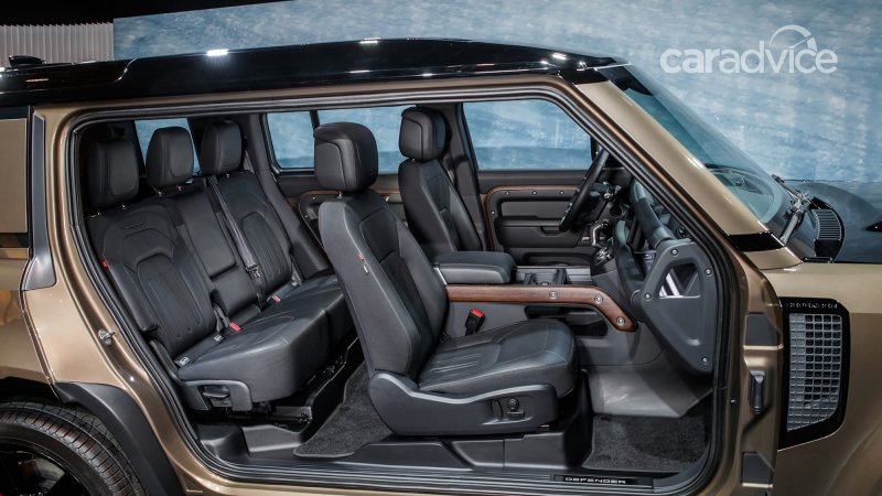 Land Rover Defender 2020 Interior