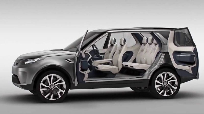 Land Rover Discovery 2020 7 местный