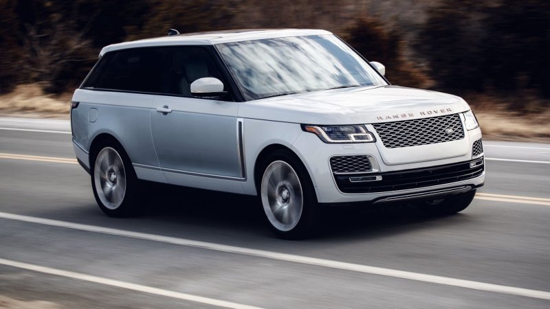 Land Rover range Rover SV Coupe