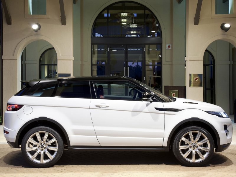 Land Rover range Rover Evoque 2011