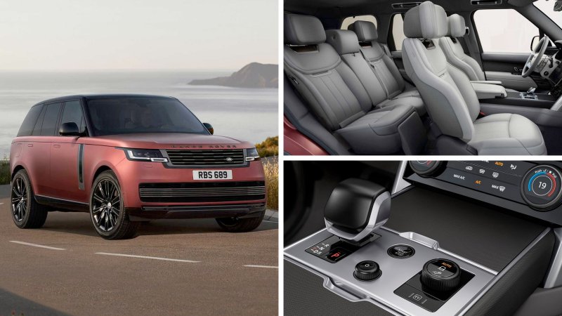 Range Rover 2022