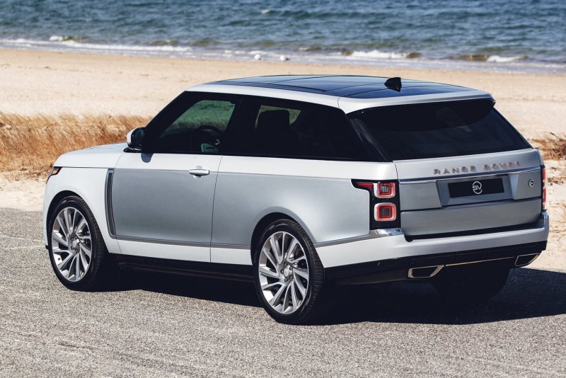 Land Rover range Rover SV Coupe 2019