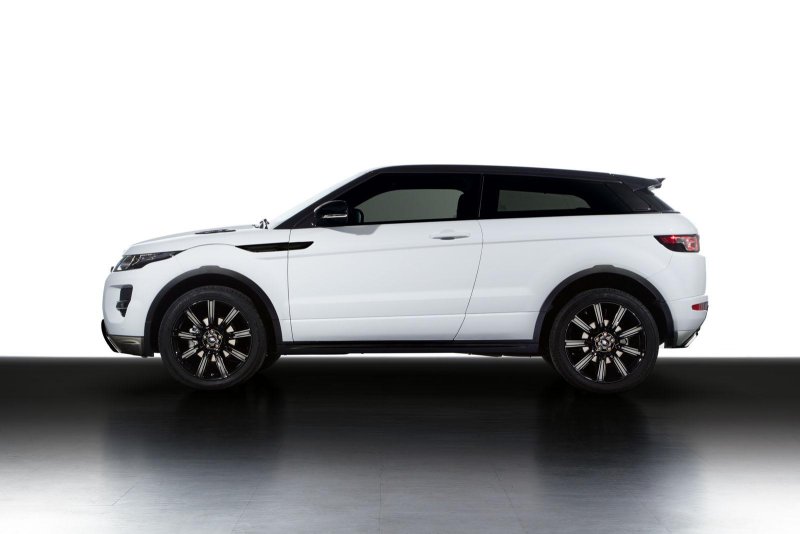 Range Rover Evoque Black Design