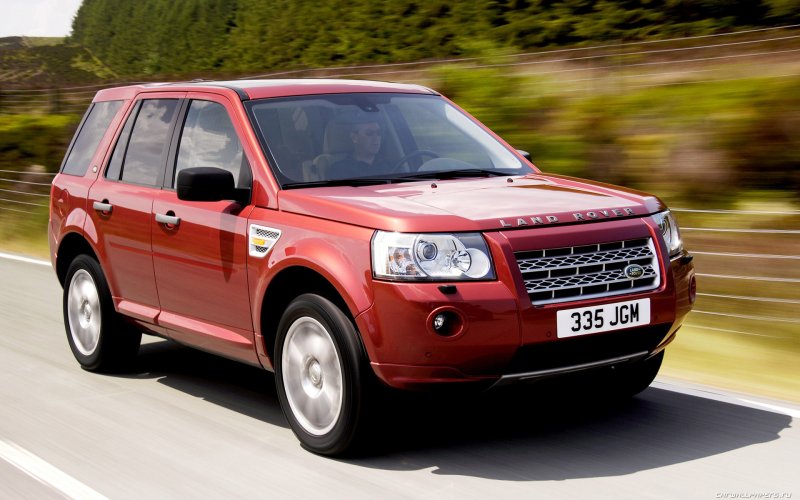 Land Rover Freelander 2