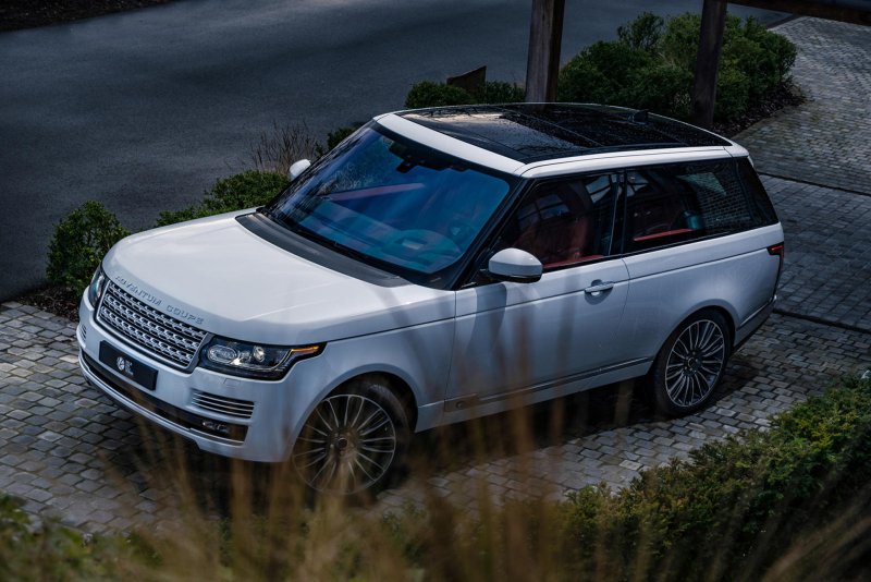 Land Rover range Rover SV Coupe 2019