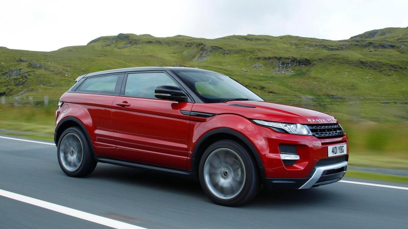 Land Rover Evoque