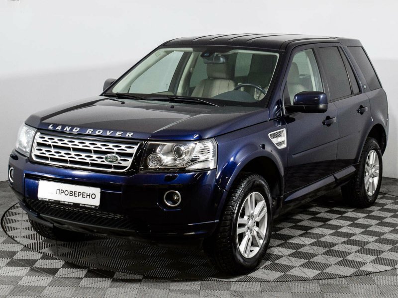 Land Rover Freelander II Рестайлинг 2