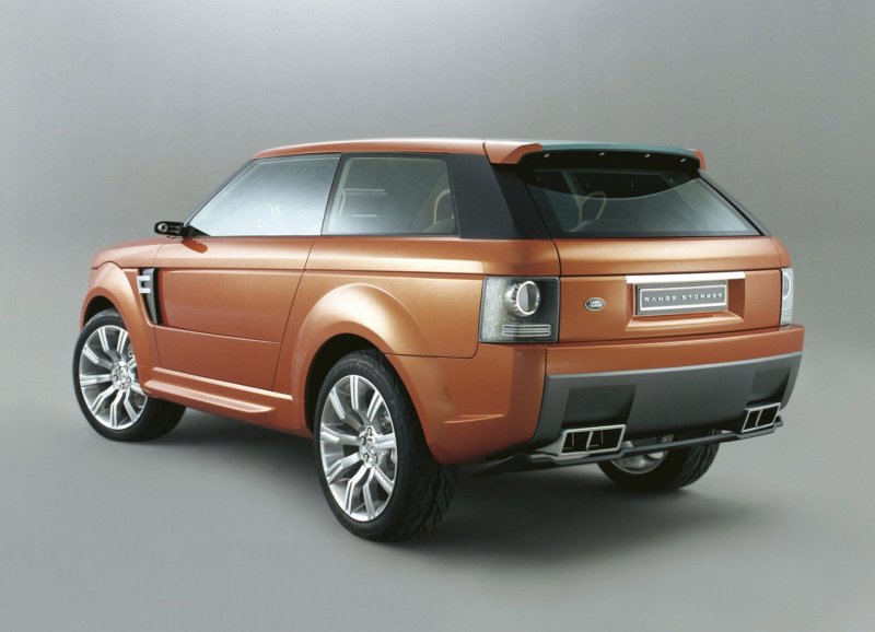 Range Rover Stormer Concept