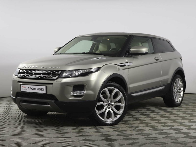 Range Rover Evoque 2012