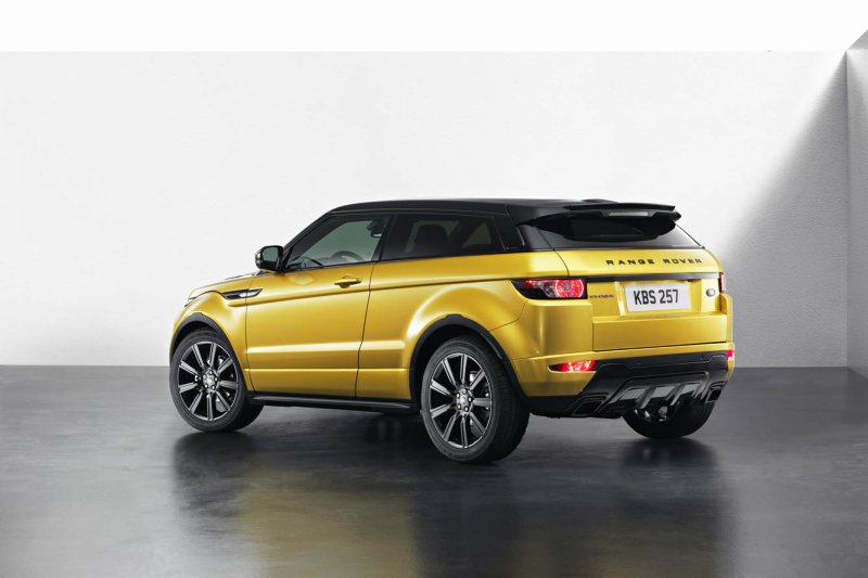 Land Rover range Rover Evoque купе