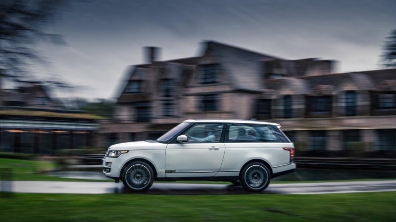 Range Rover трехдверный