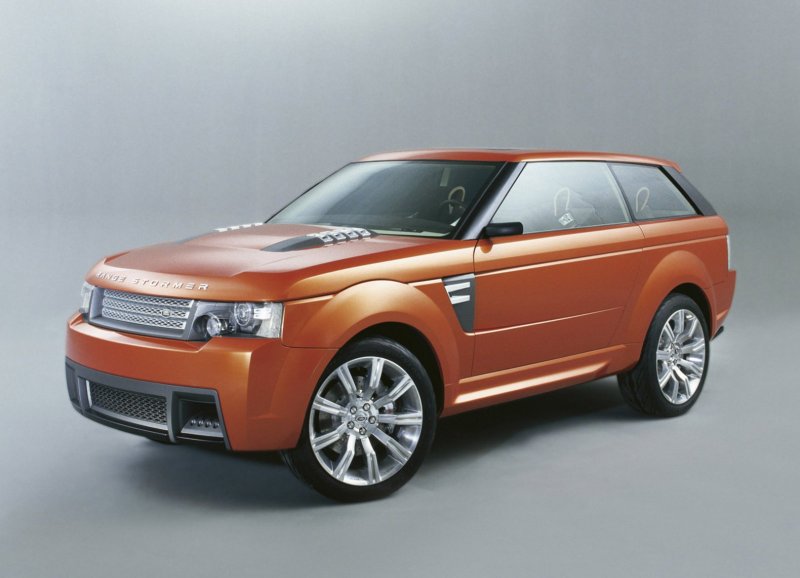 2004 - Range Stormer Concept