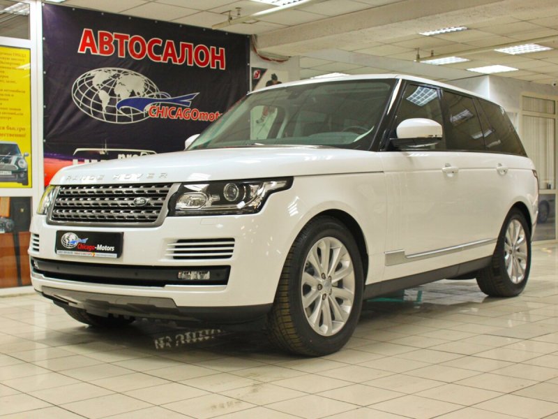 Range Rover salga l405