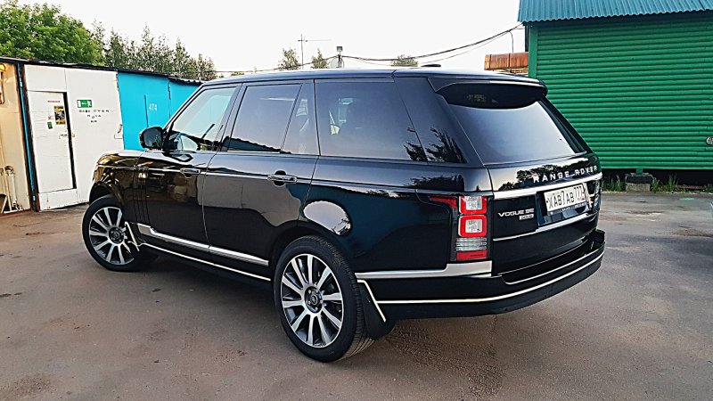 Range Rover Vogue 4.4