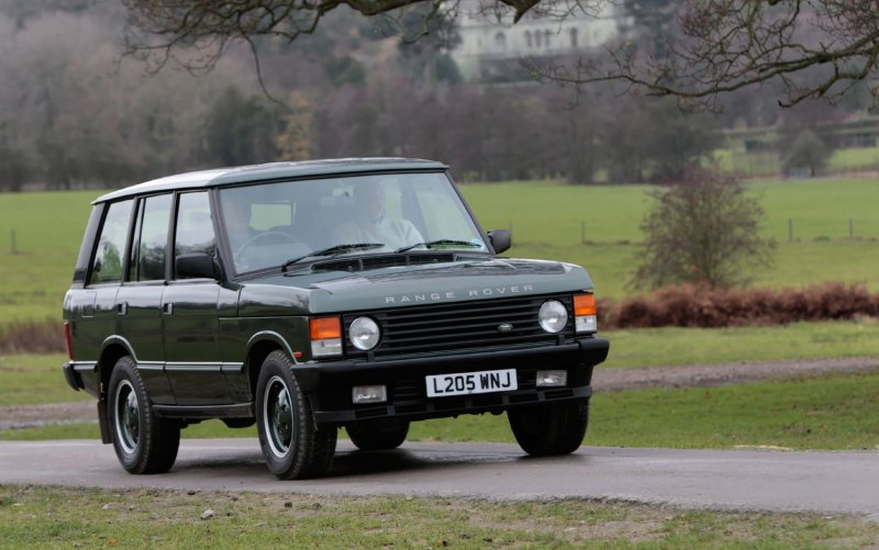 Land Rover range Rover 1 поколение