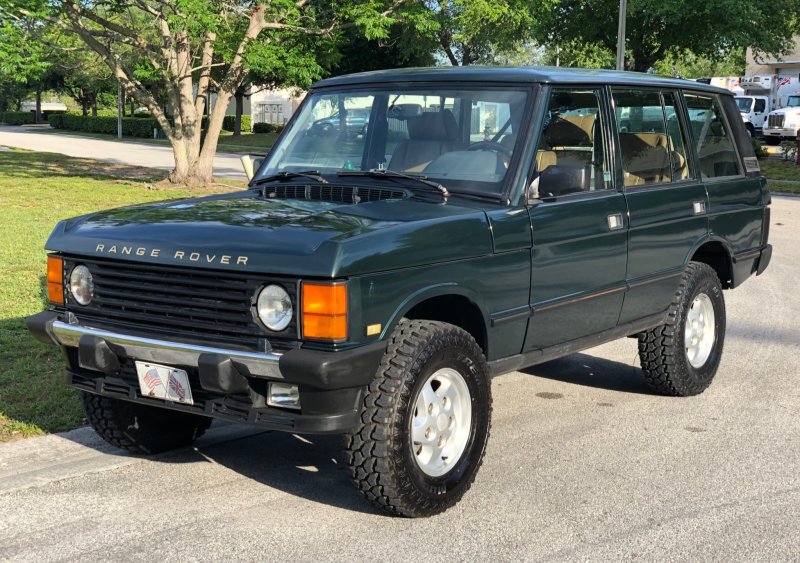 Land Rover range Rover Classic