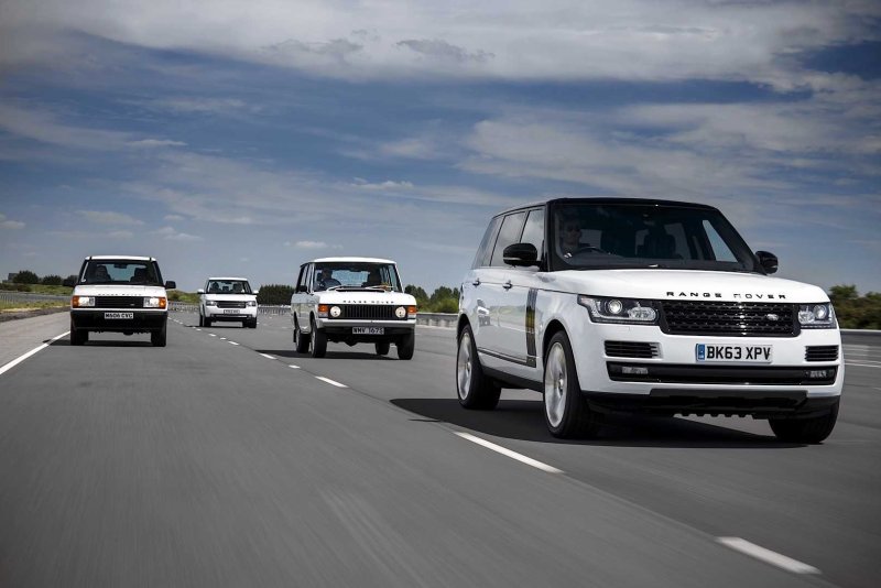 Range Rover 50