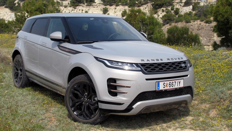 Range Rover Evoque 2021