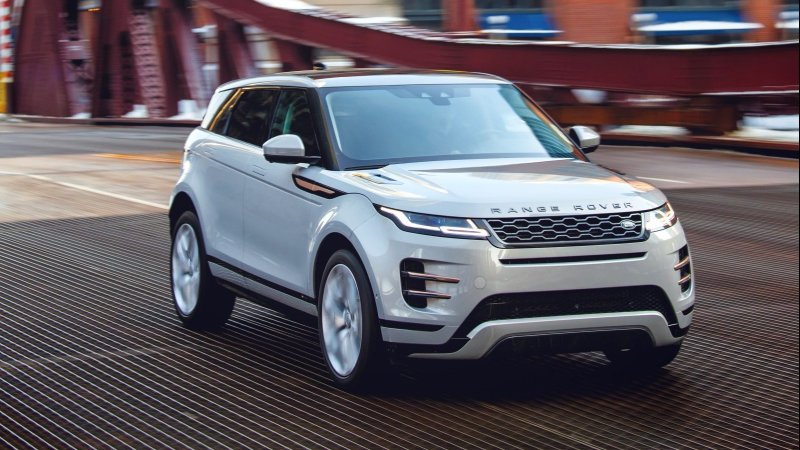 Land Rover range Rover Evoque 2020