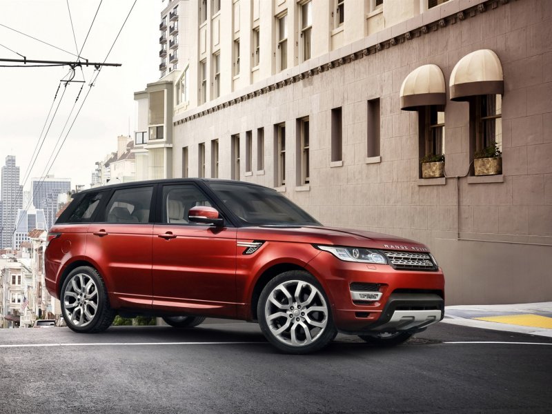 Land Rover range Rover Sport 2020