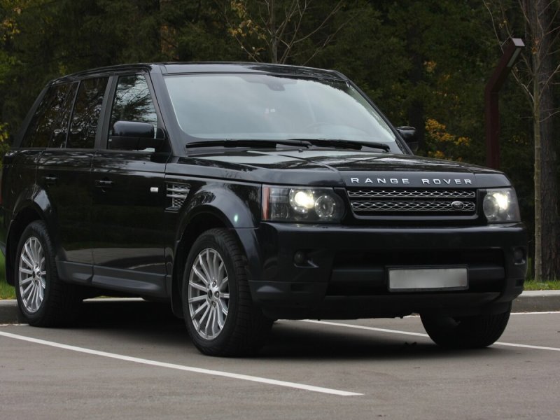 Land Rover range Rover Sport 1