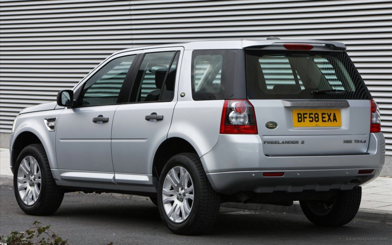 Land Rover Freelander 2