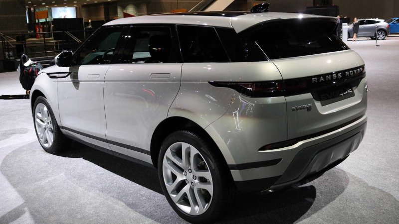 Range Rover Evoque 2020 Silver